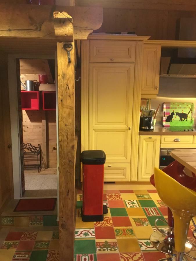 Chalet Des Petits Loups Chamonix Exterior photo